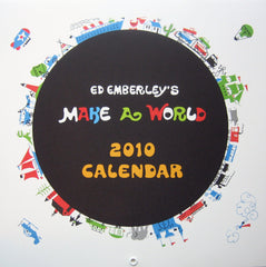 2010 ed emberley make your world calendar