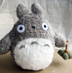soft stuffed totoro