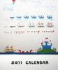 2010 ed emberley make your world calendar