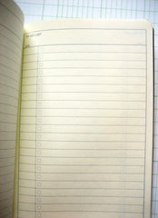 to-do list little notebook